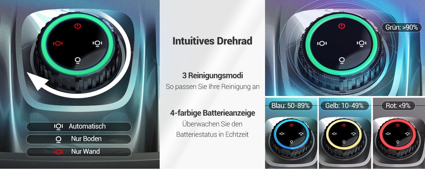 Filterentnahme Seagull Pro